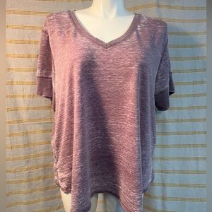 Jane & Delancey 3X Purple Shirt